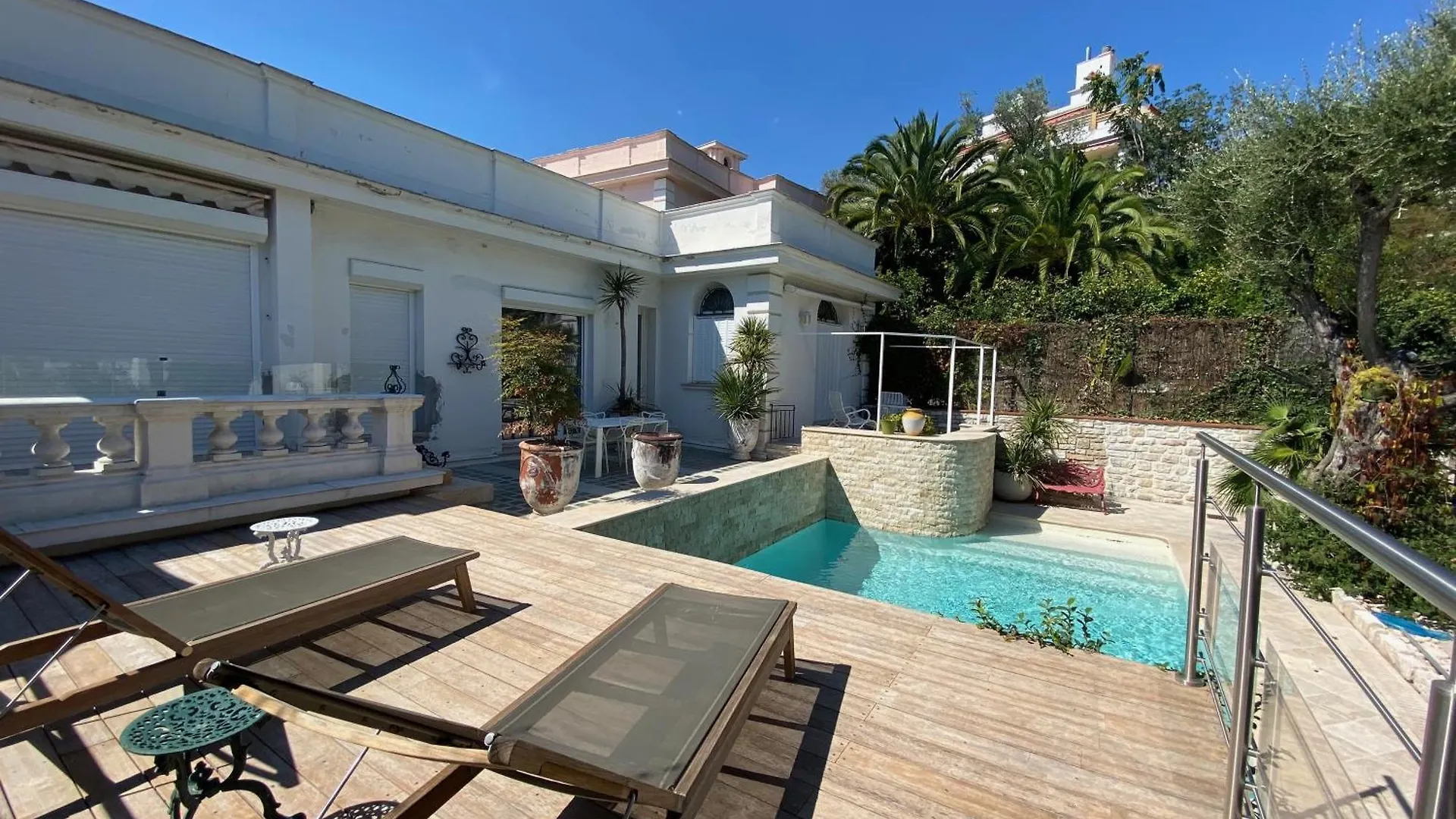 Villa Avec Piscine, Nice Centre Frankrijk