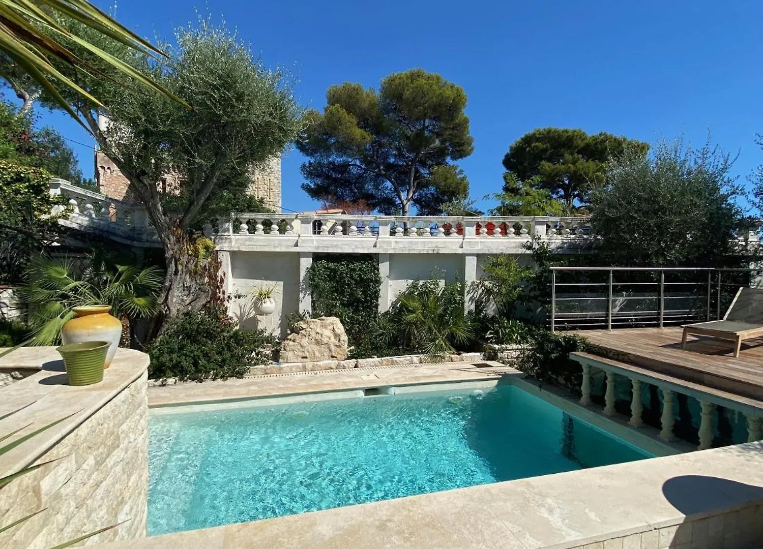 Villa Avec Piscine, Nice Centre