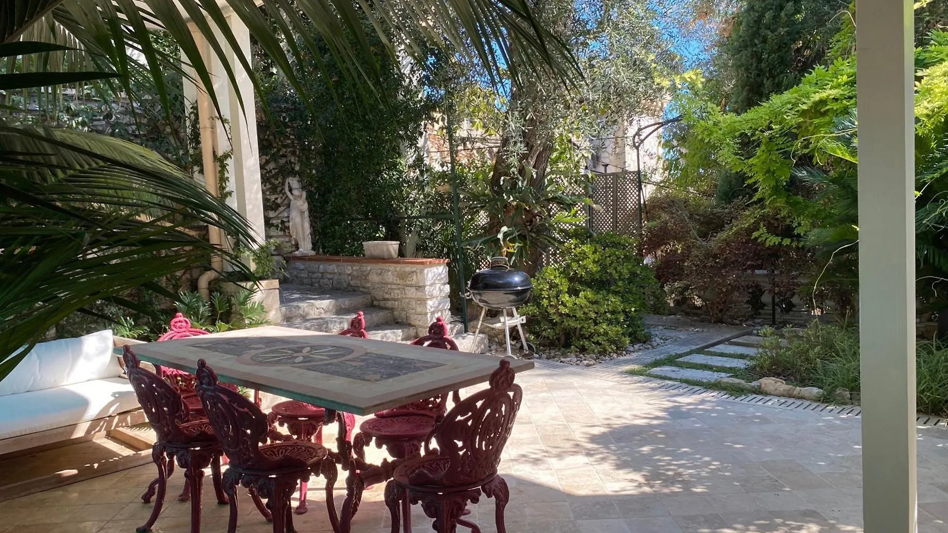 Villa Avec Piscine, Nice Centre France